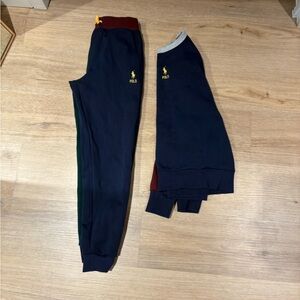 Boys Polo Ralph lauren sweatsuit set